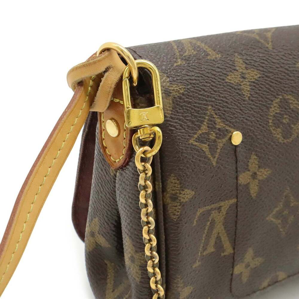 LOUIS VUITTON Authentic Brown Monogram Shoulder Bag - Picture 5 of 10